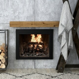 wood wall fireplace white modern farmhouse fireplace mantel shelf buy wall mounted fireplaces online at overstockcom our best wood wall fireplace white modern farmhouse fireplace mantel shelf buy wall mounted fireplaces online at overstockcom our best